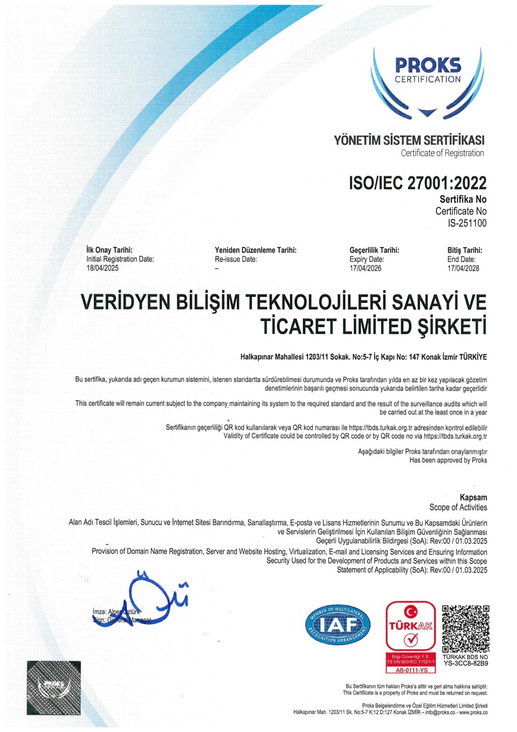 ISO 27001:2022