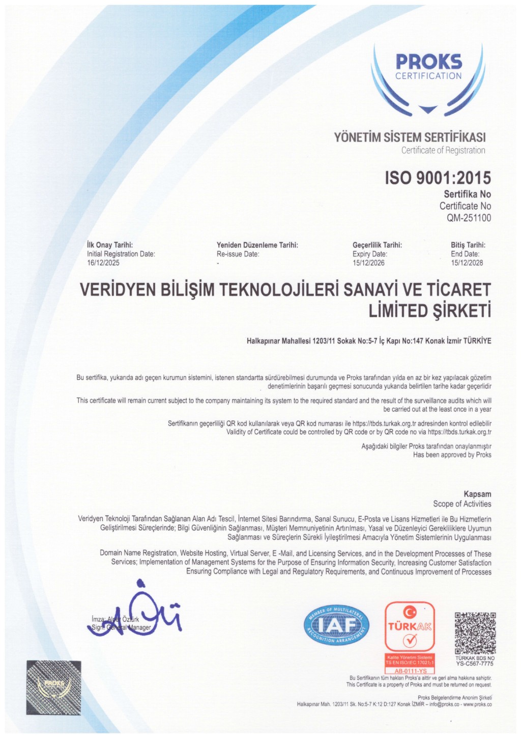 ISO 9001:2015