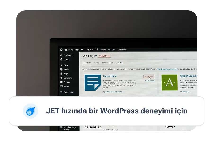 AccerelateWP ile WordPress Jet Hızında