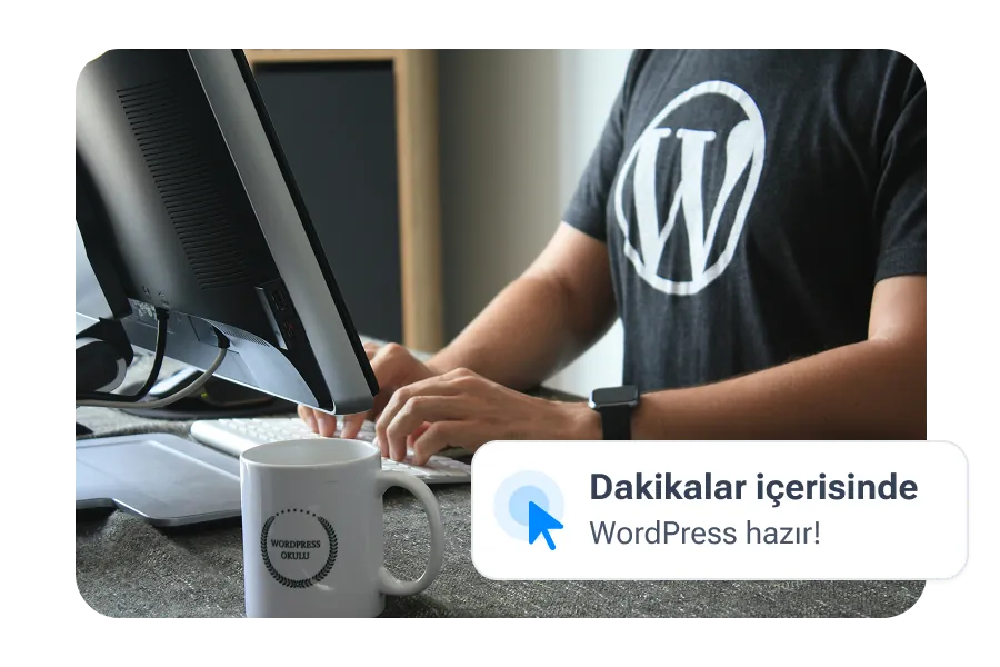 Birkaç Tıkla WordPress Kurun