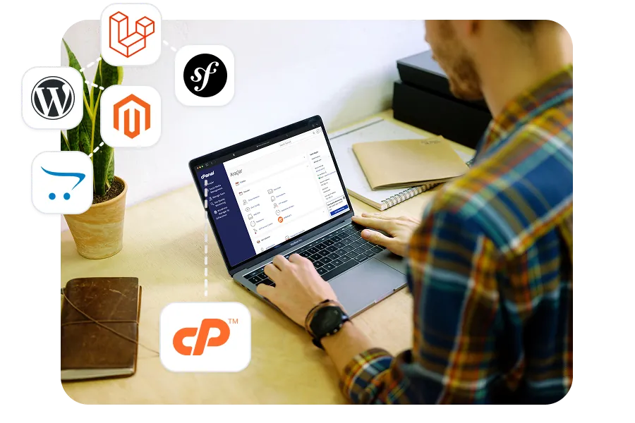 cPanel ile Kontrol Sende