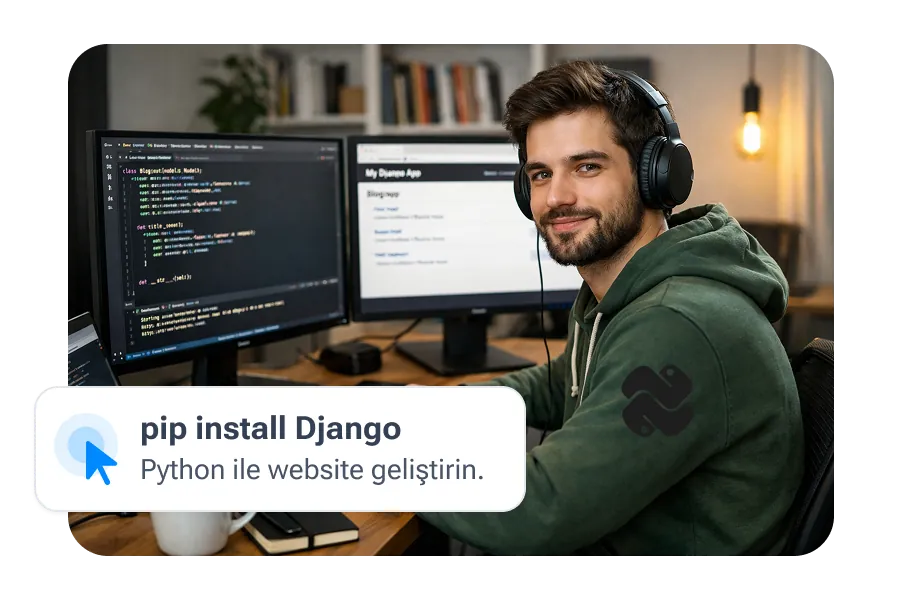 Django için Hosting