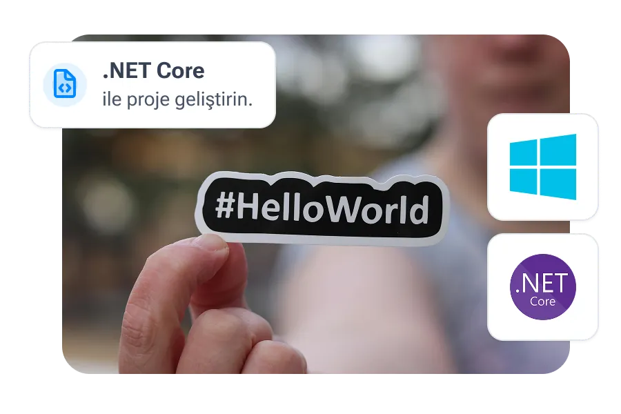 ASP.NET ve .NET Core Desteği