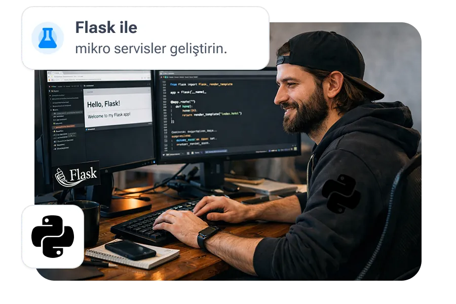 Flask için Hosting