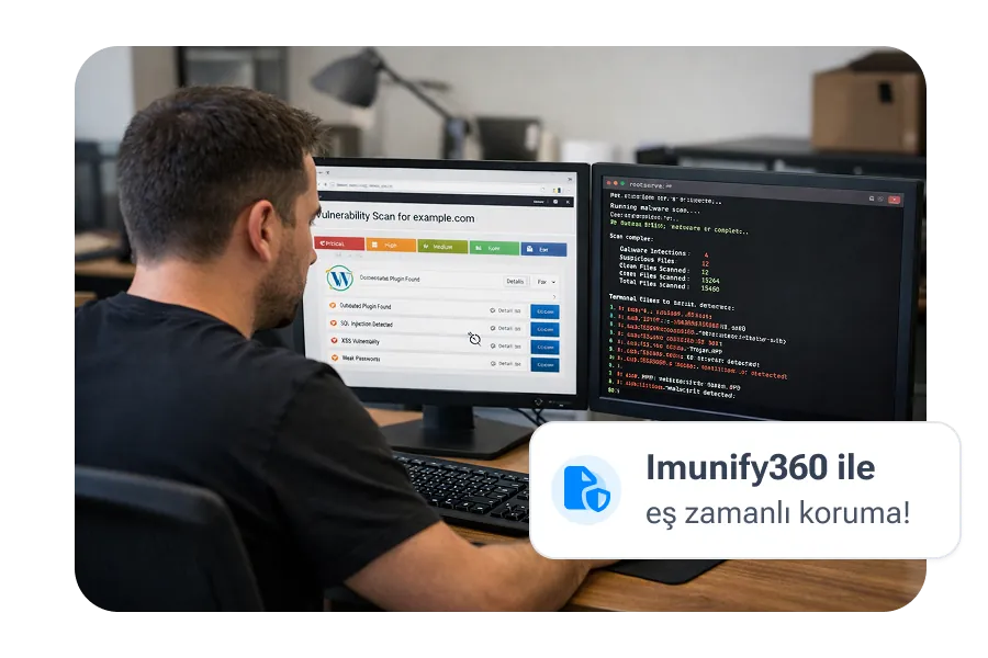 Imunify360 ile Proaktif Savunma
