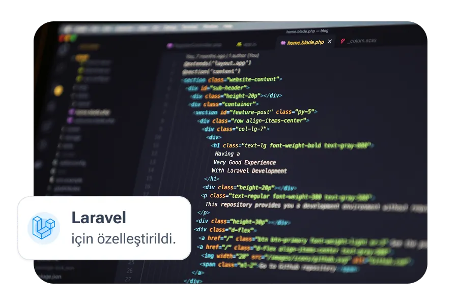 Laravel için Hosting