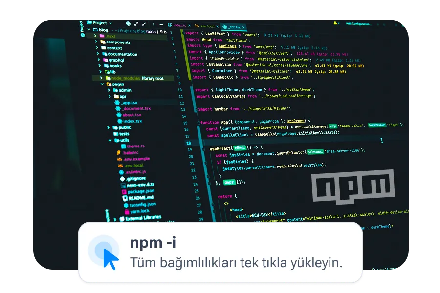 Node.js Versiyon Desteği