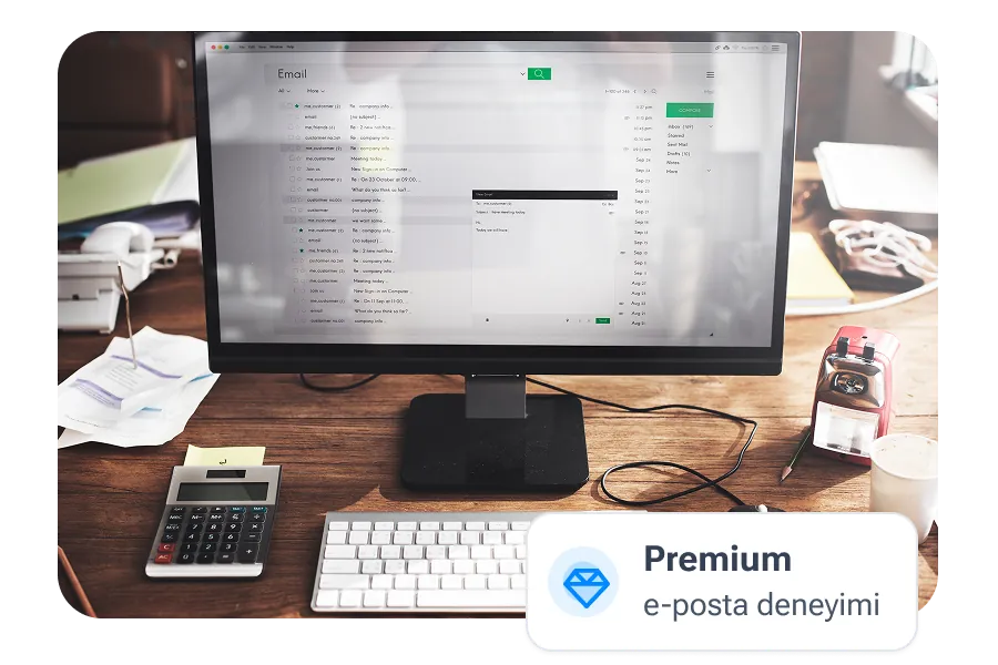Premium E-Posta Deneyimi
