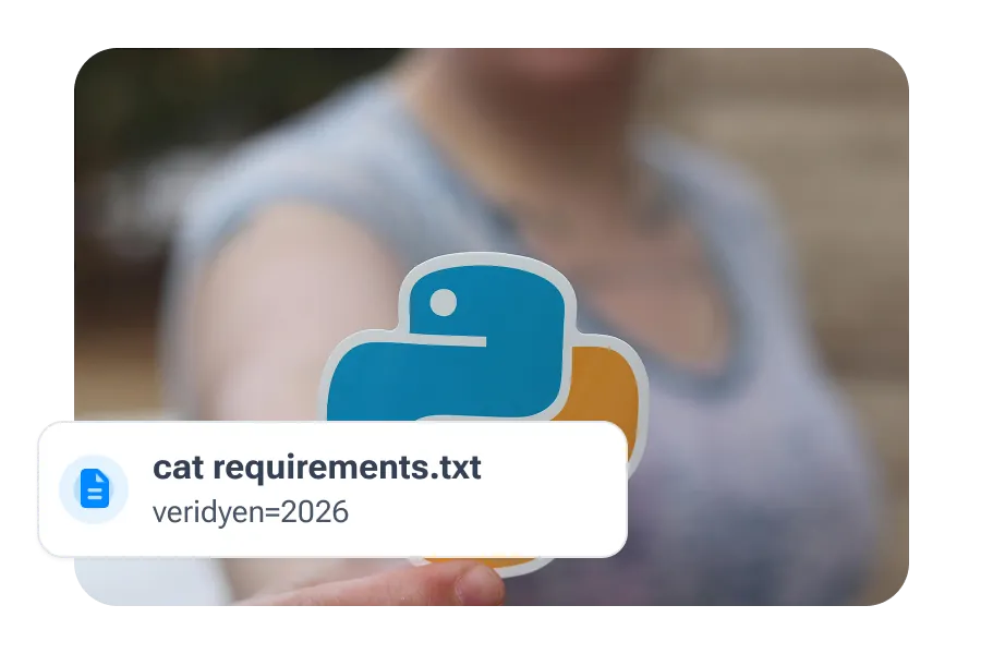 Python Versiyon Desteği