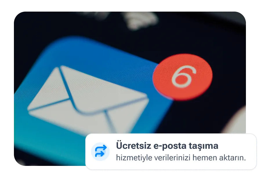 Ücretsiz E-Posta Hesabı Taşıma