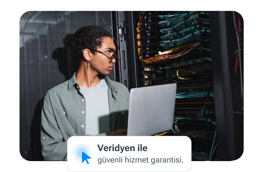 Veridyen ile Güvenli Hizmet Garantisi